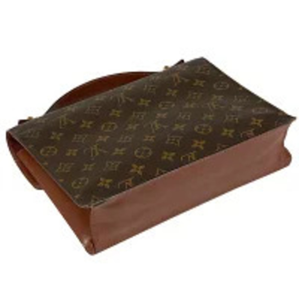 Louis Vuitton Bag Monogram Brown Monceau Handbag Shoulder